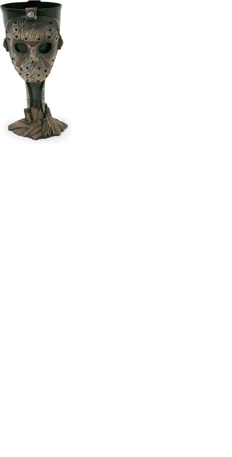 Friday the 13th Jason Voorhees Goblet Halloween Costume Accessory