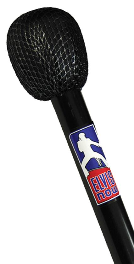 Elvis Microphone Costume Accessory
