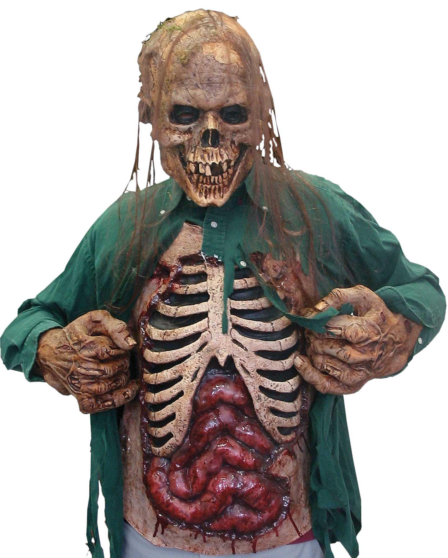 Gore Chest Latex Adult Costume Accessory