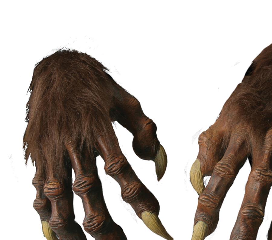 Werewolf Hands Adult Gloves