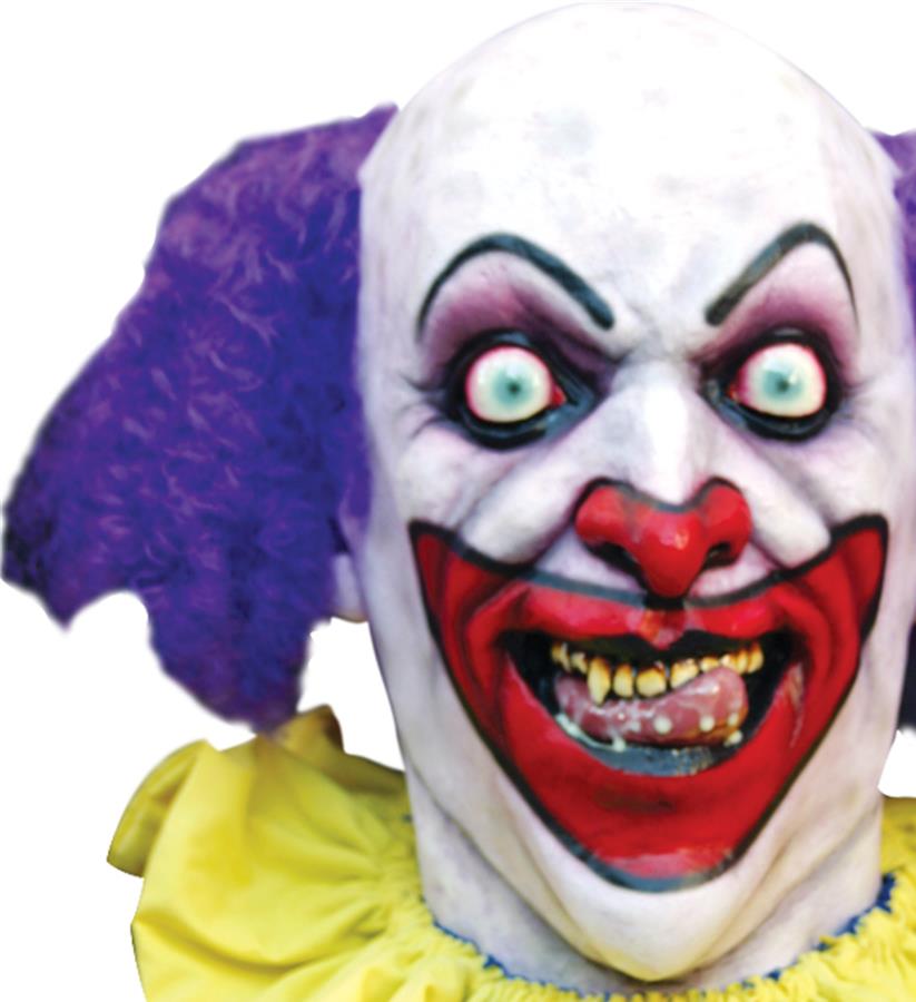 Lust Clown Latex Adult Mask