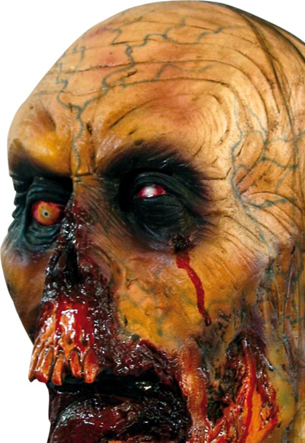 Zombie Tongue Latex Adult Mask