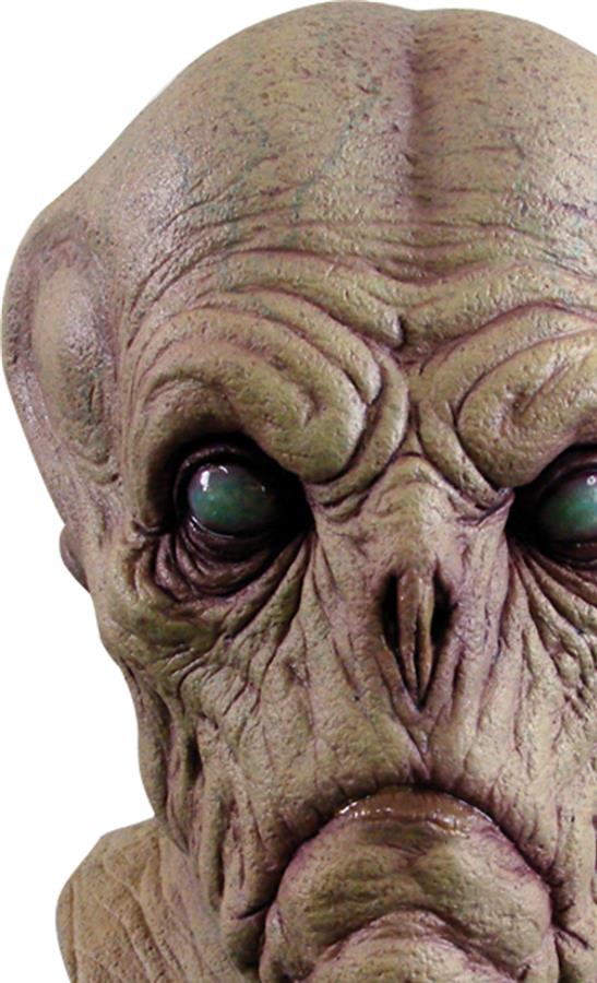 Extraterrestrial Martian Alien Full Overhead Latex Adult Mask
