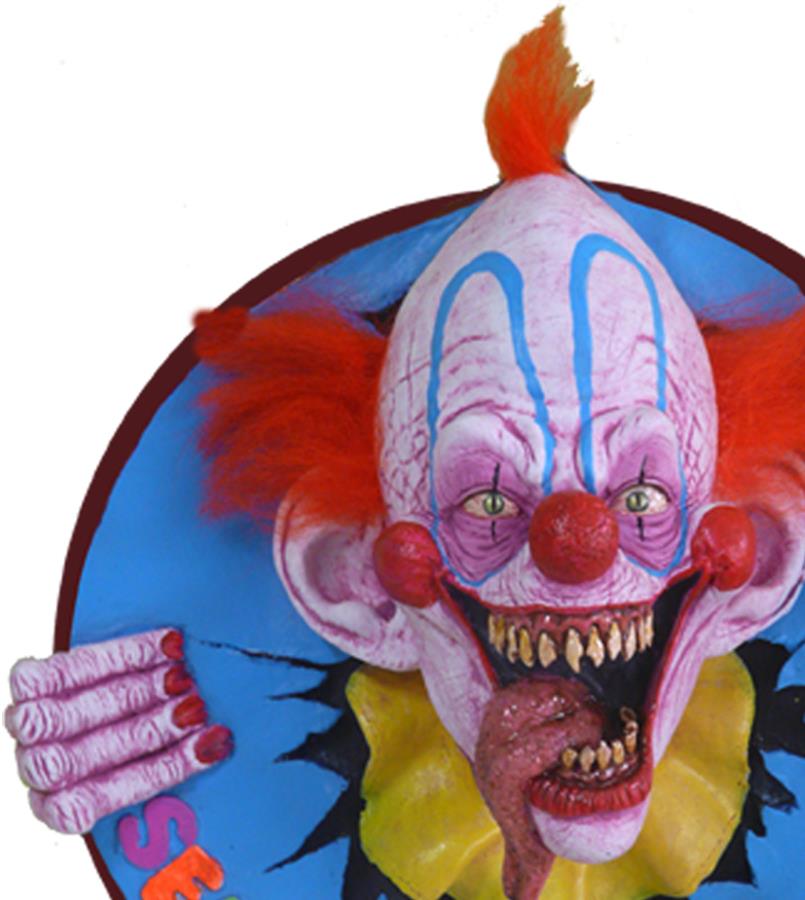 Scary Send in the Clowns Plaque Halloween Prop