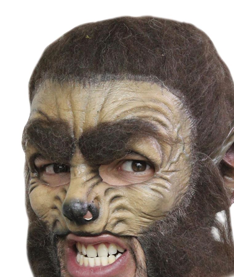 Werewolf Deluxe Chinless Adult Mask