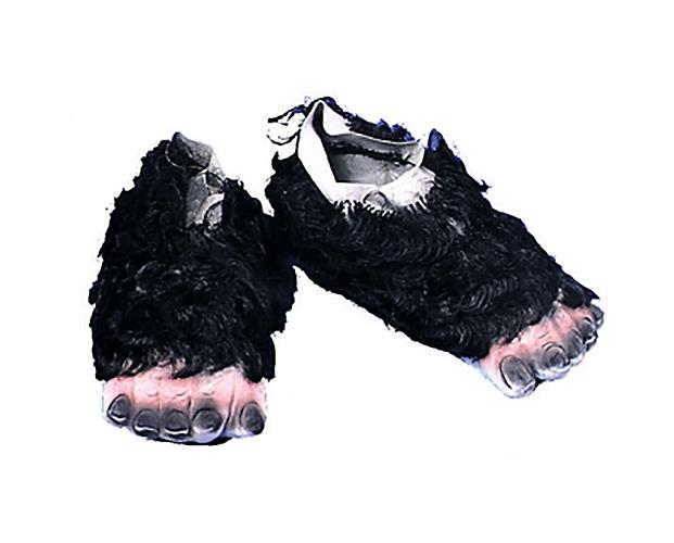 Hairy Gorilla Feet Adult Shoe Covers