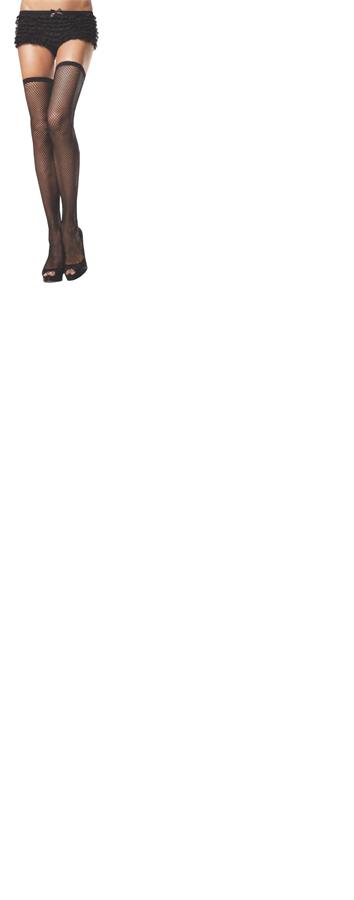 Fishnet Thigh Highs Adult Costume Accessory