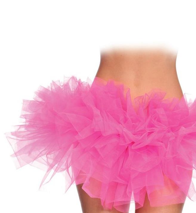 Pink Sexy Tutu Adult Costume Accessory