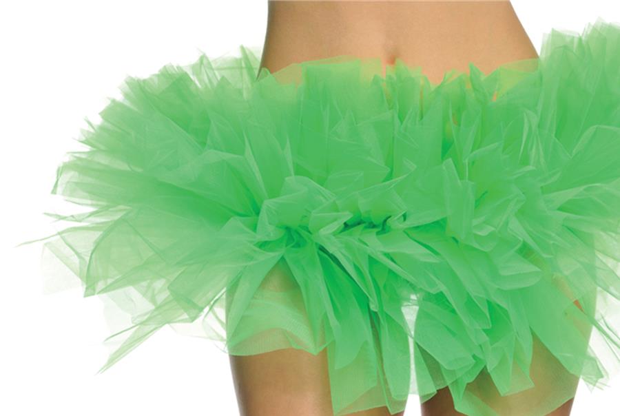 Green Sexy Tutu Adult Costume Accessory