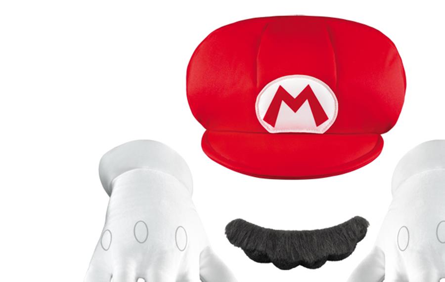 Super Mario Bros. Mario Child Costume Kit
