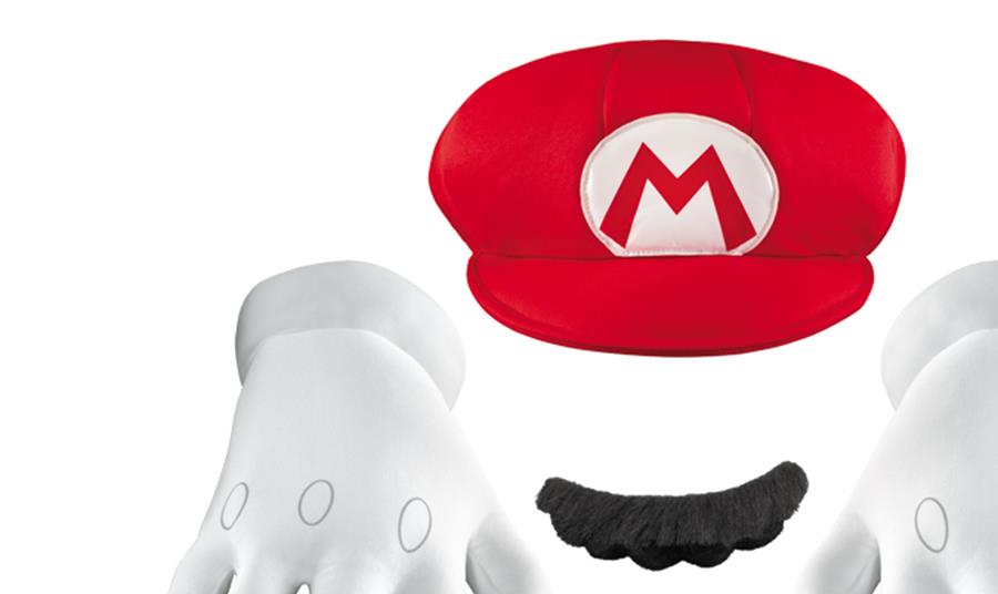 Super Mario Bros. Mario Adult Costume Kit