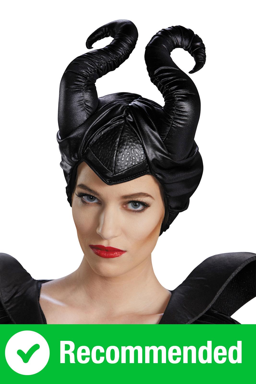 Maleficent Horns Headpiece Adult Costume Accessory
