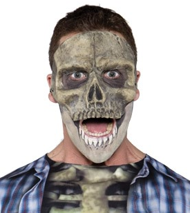 Skull Gothic Adult Mask