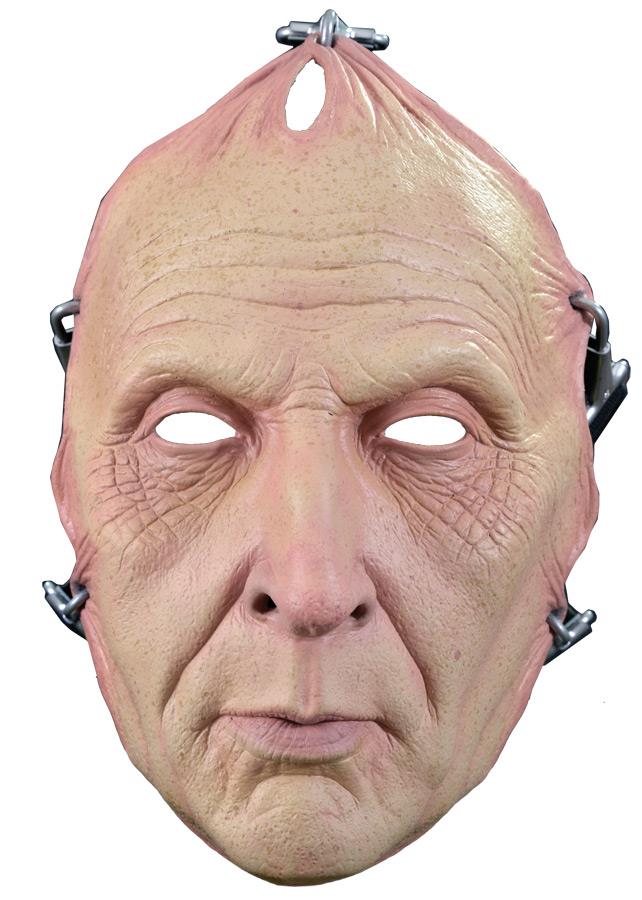 Saw Jigsaw Flesh Latex Adult Mask