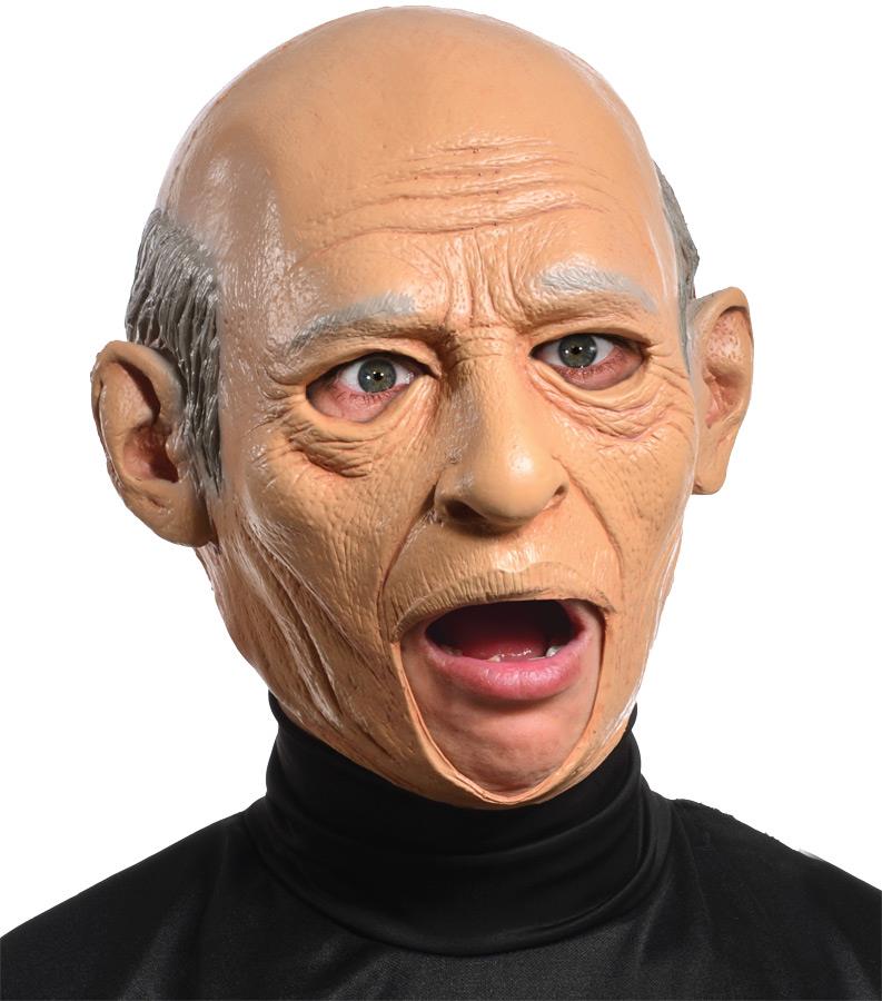 Old Man Latex 3/4 Adult Mask 