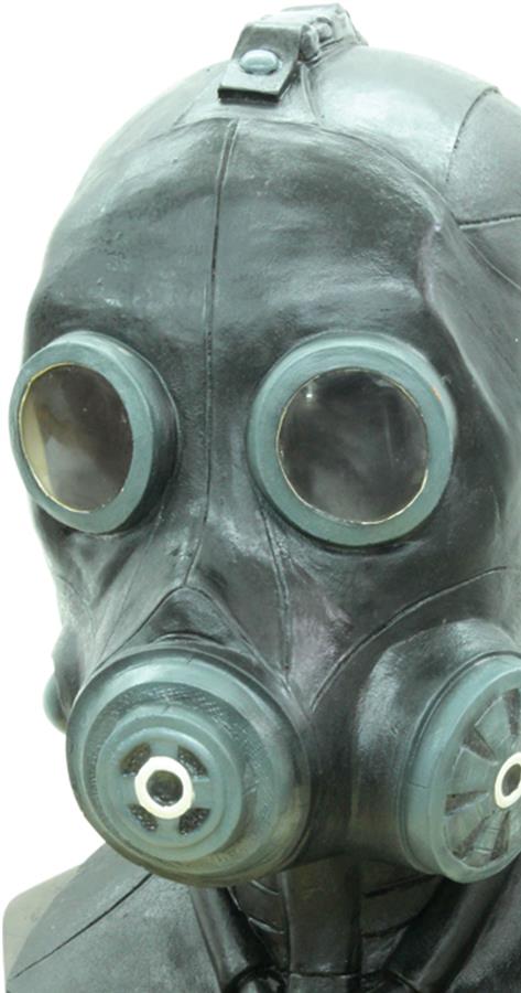Smoke Latex Adult Mask