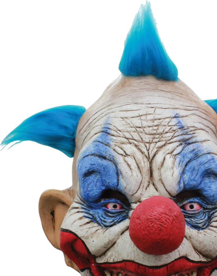 Dammy the Clown Latex Adult Mask