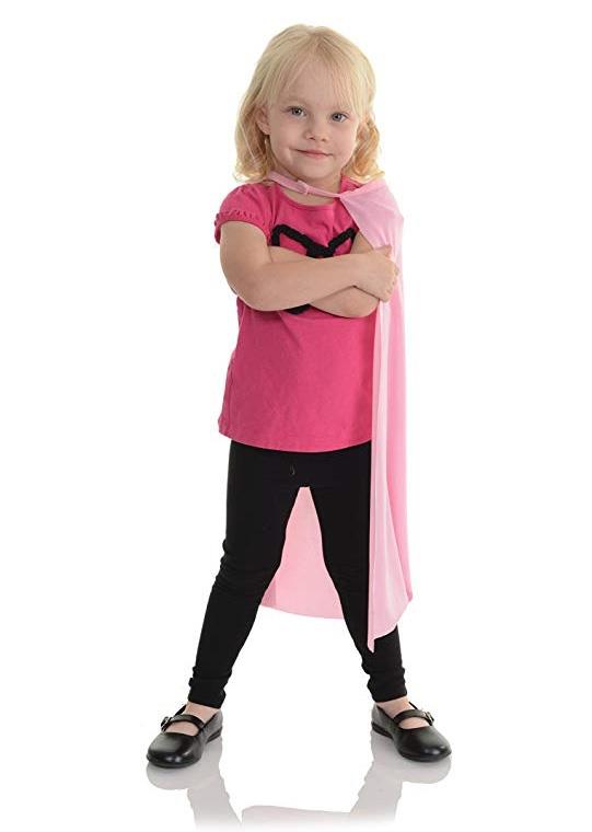Pink 24in Superhero Child Cape