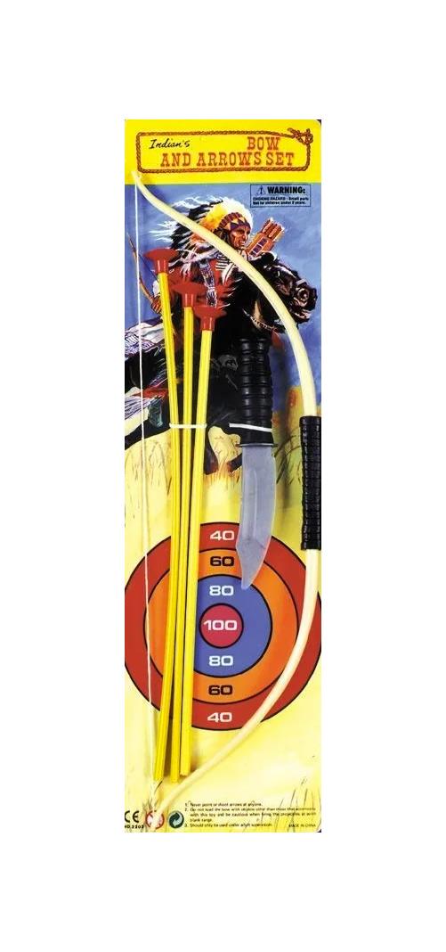 Archery Bow and Arrow Suction Cup Costume Accessory