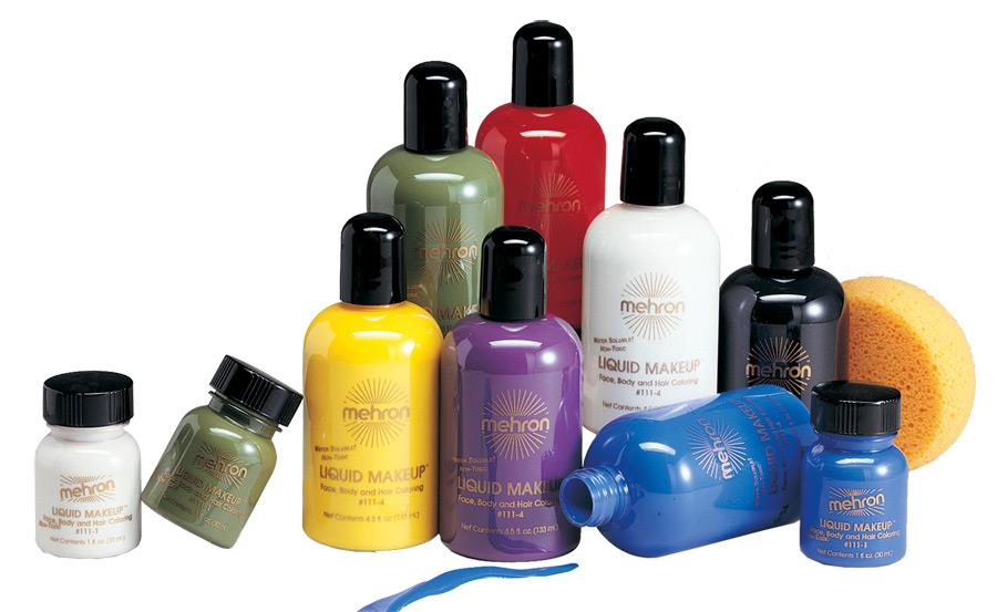 Mehron 1oz Liquid Makeup Accessory