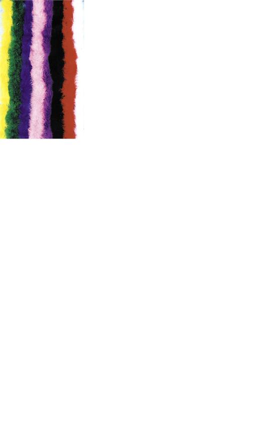 2yd Marabou Feather Boa Adult Costume Accessory