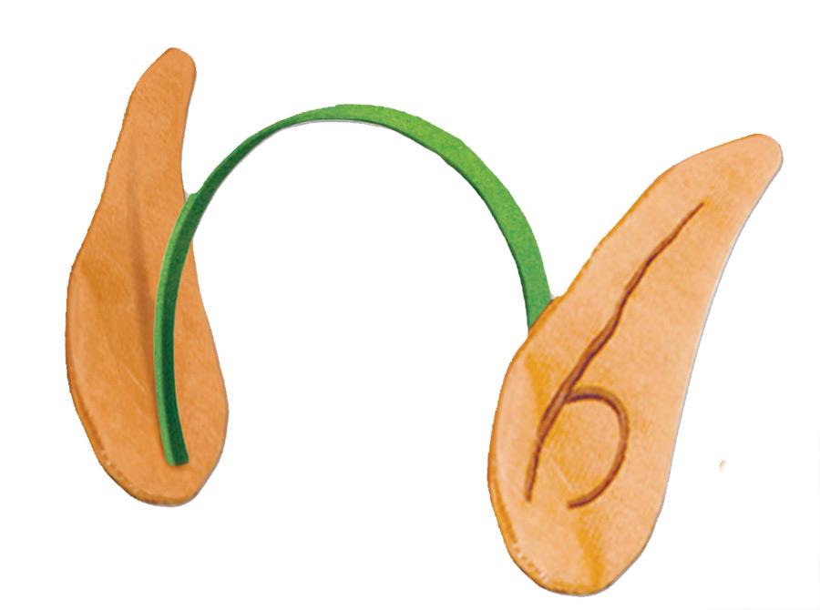Elf Ears Headband Adult Costume Accessory