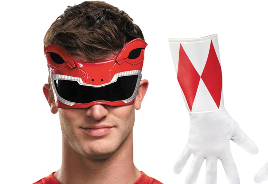 Mighty Morphin' Power Rangers Red Ranger Adult Accessory Kit