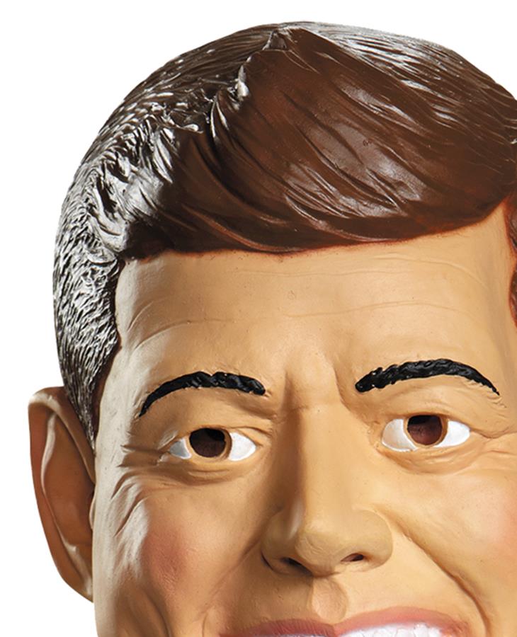 John F. Kennedy Deluxe Adult Mask
