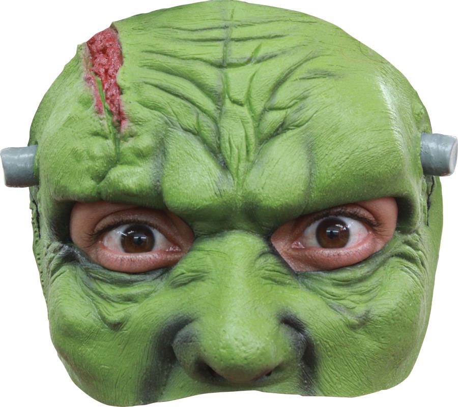 Franky Latex Half Adult Mask