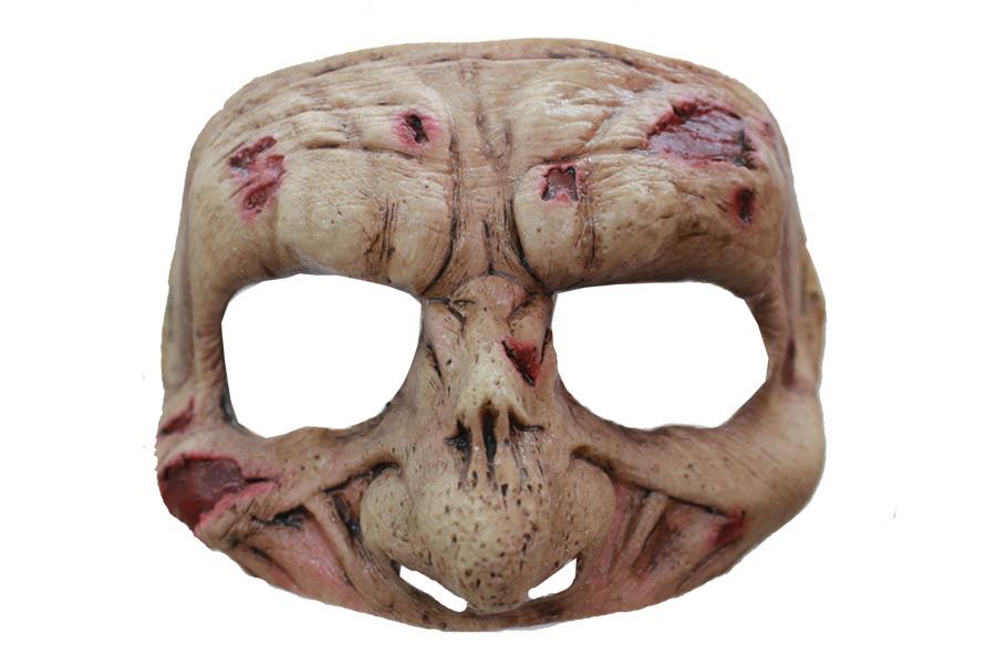 Zombie Latex Half Adult Mask