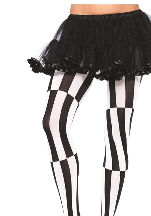 Optical Illusion Tights Adult Costume Accessory