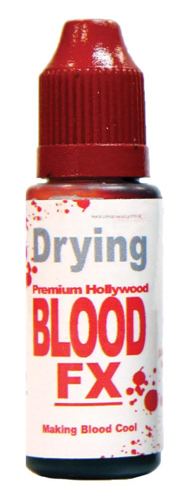 Drying Fake Blood FX Makeup Accessory