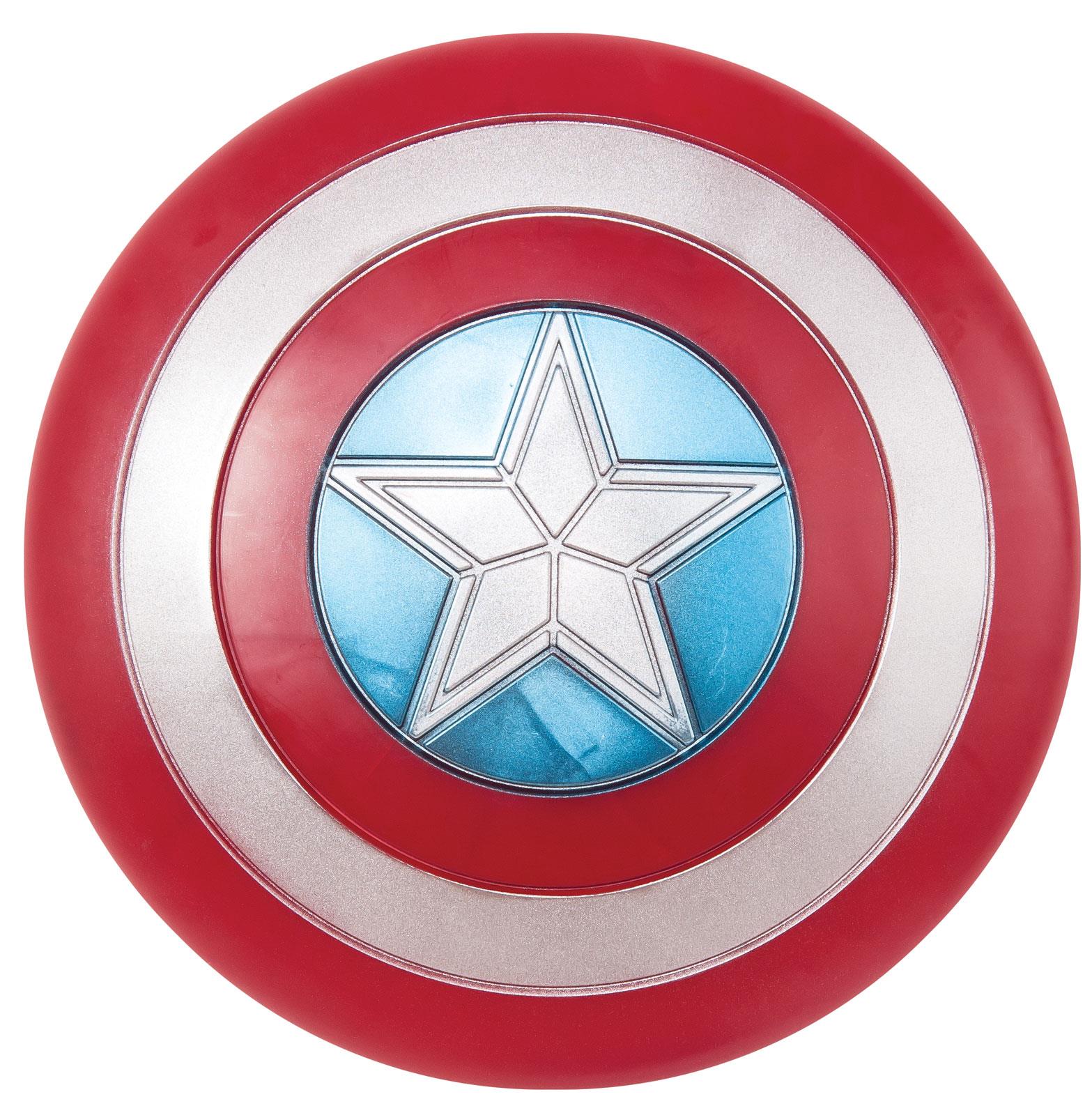 Captain America 24" Shield Adult Costume Accessory