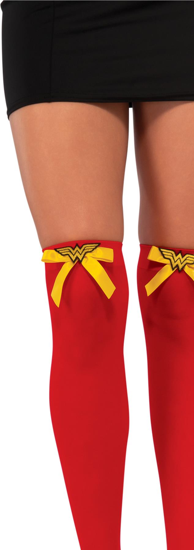 Wonder Woman Thigh Highs Adult Costume Accessory