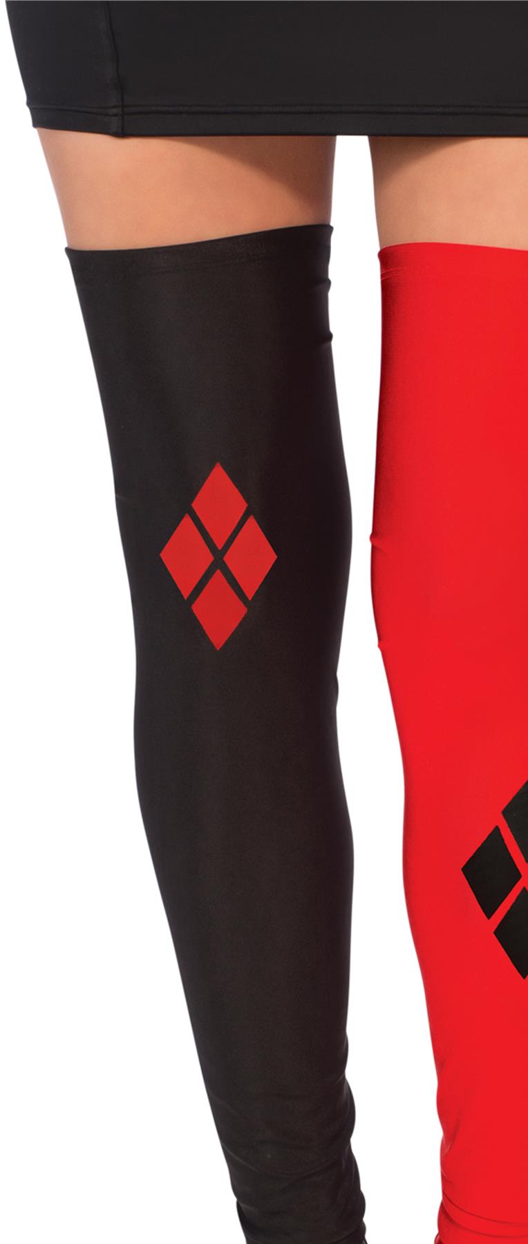 Harley Quinn Thigh Highs Adult Costume Accessory