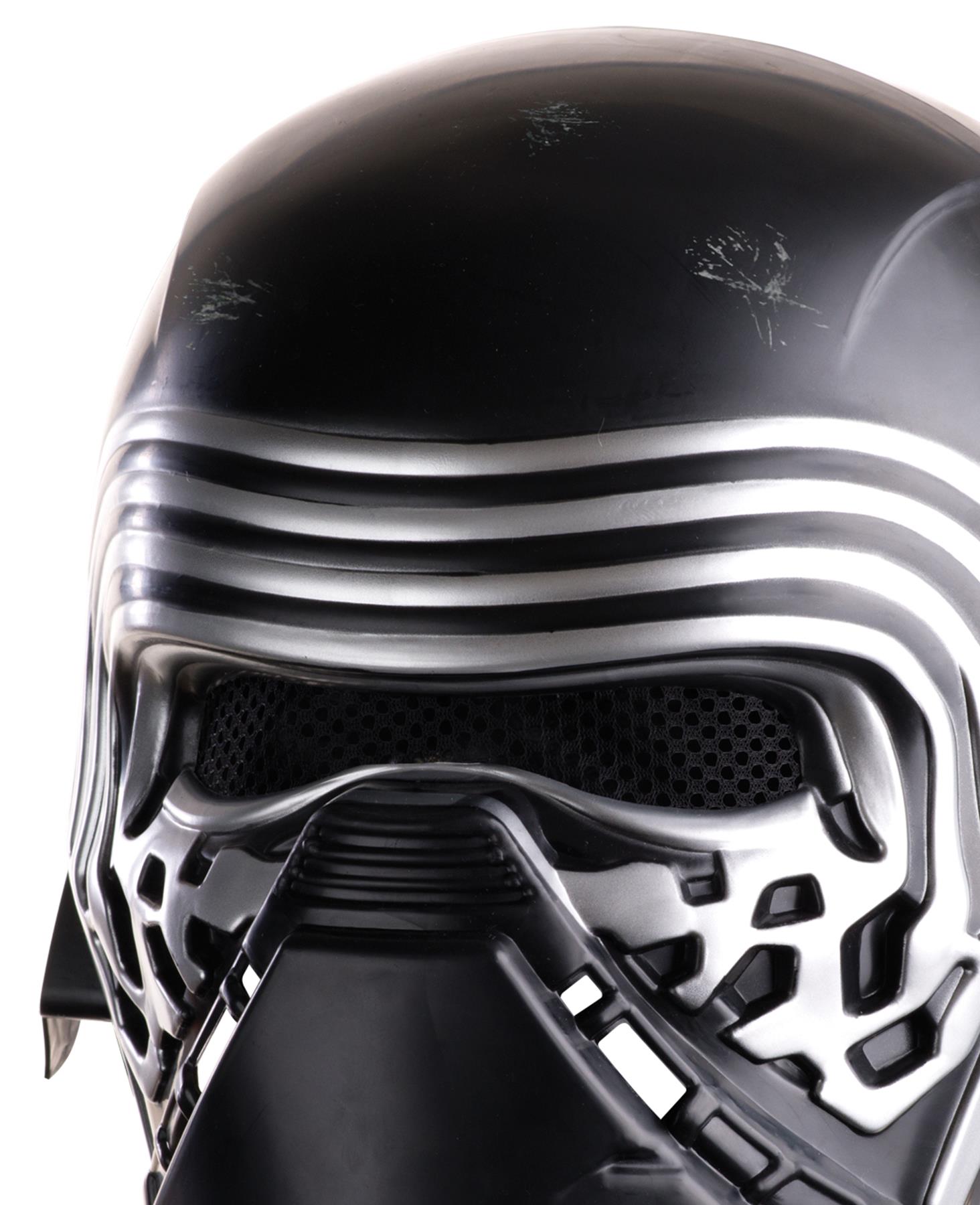 Star Wars Episode 7 Kylo Ren 2 Piece Helmet Adult Costume Accessory