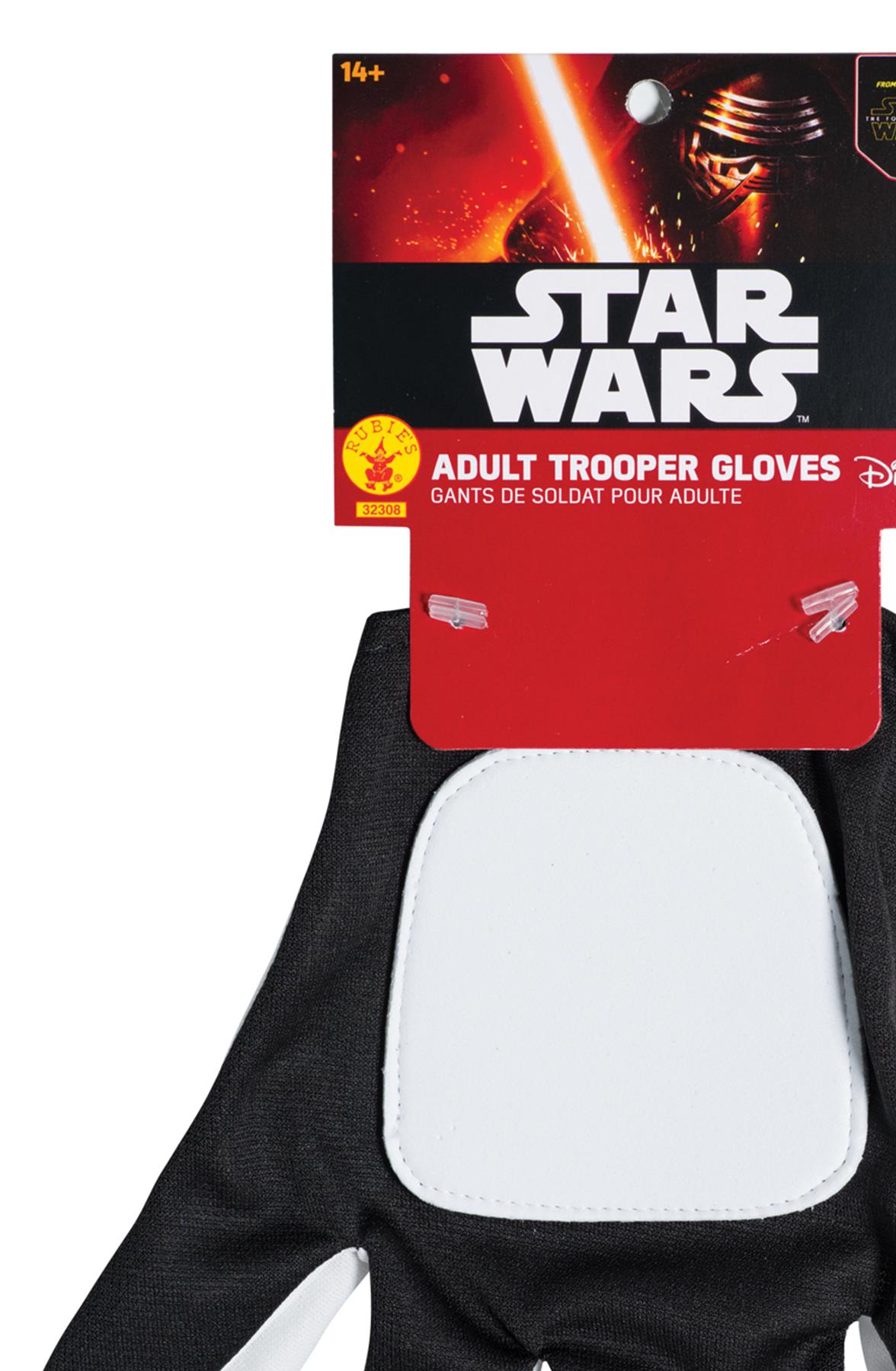 Star Wars Episode 7 Flametrooper Adult Gloves