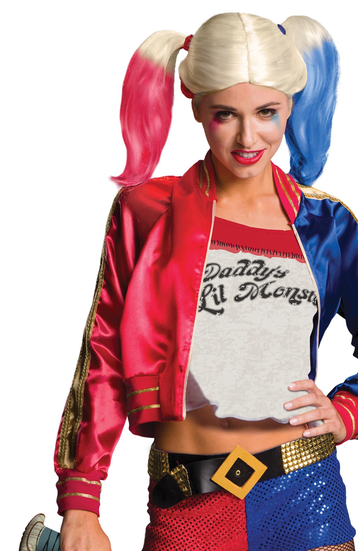 Suicide Squad Harley Quinn Inflatable Baseball Bat Costume Accessory