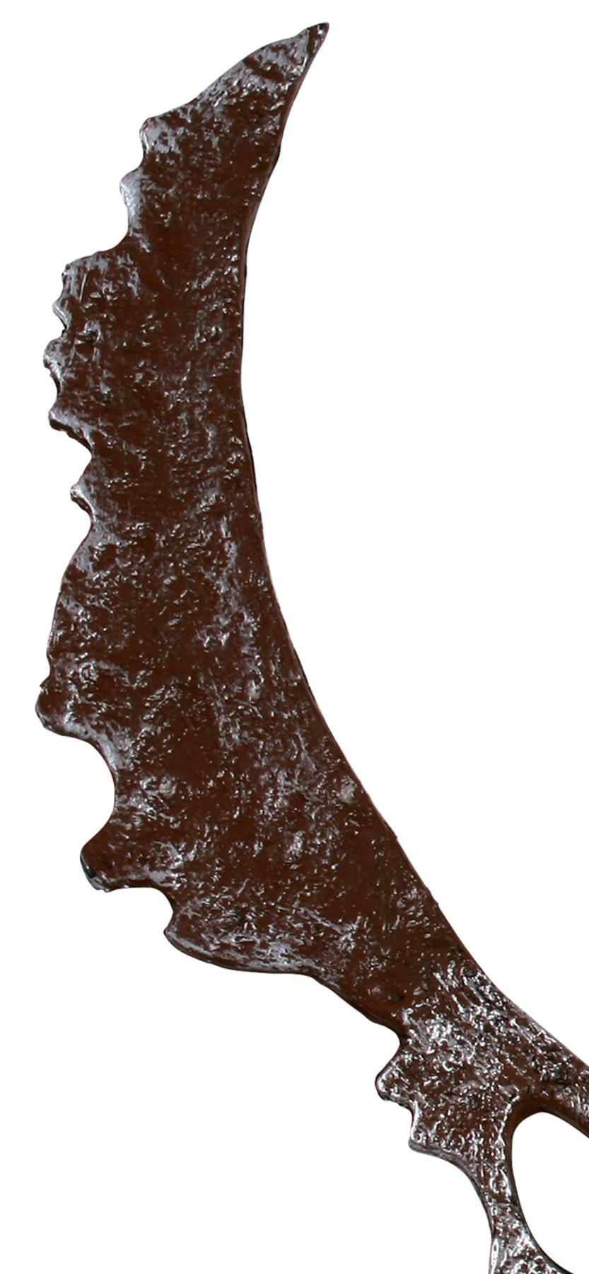 Zombie Killer Butcher Knife Costume Accessory