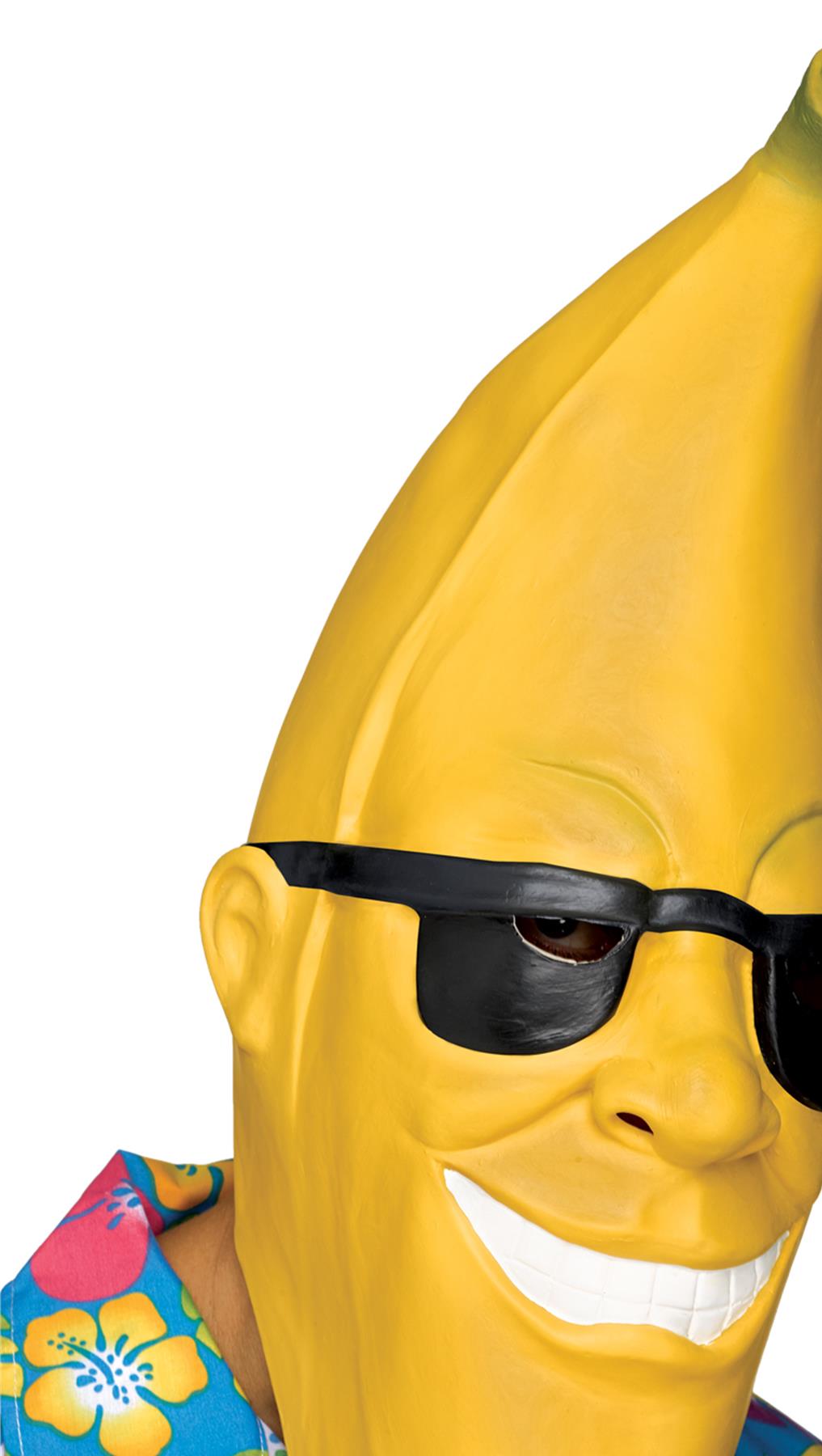 Banana Man Adult Mask