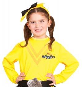 The Wiggles Emma Yellow Wiggle Child Shirt