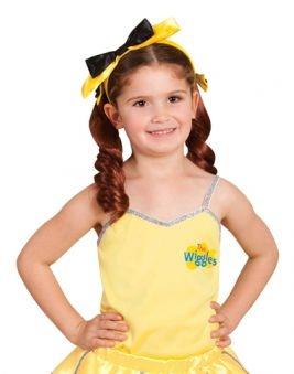 The Wiggles Yellow Wiggle Ballerina Top Child Costume Accessory