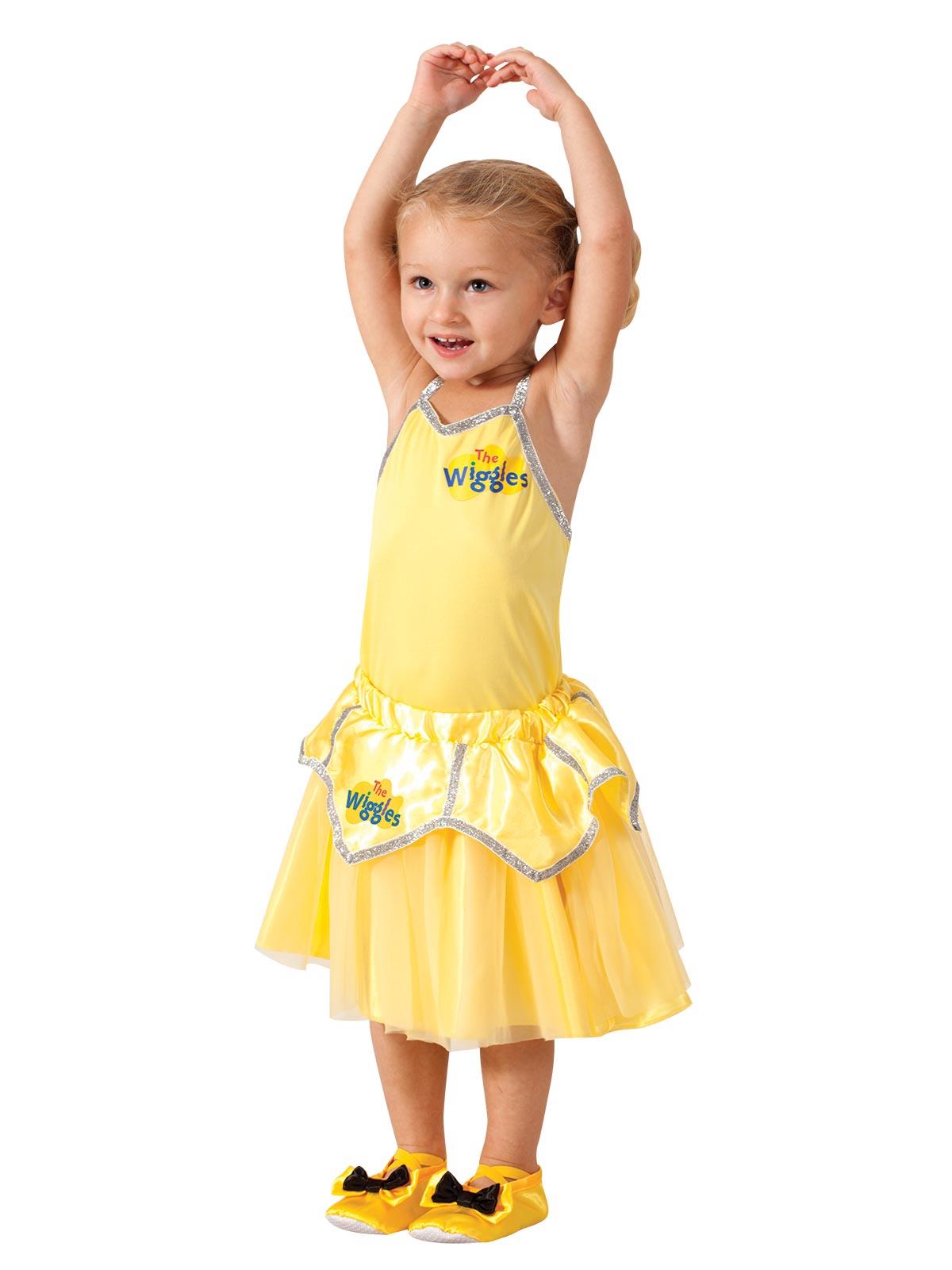 The Wiggles Yellow Wiggle Ballerina Top Child Costume Accessory