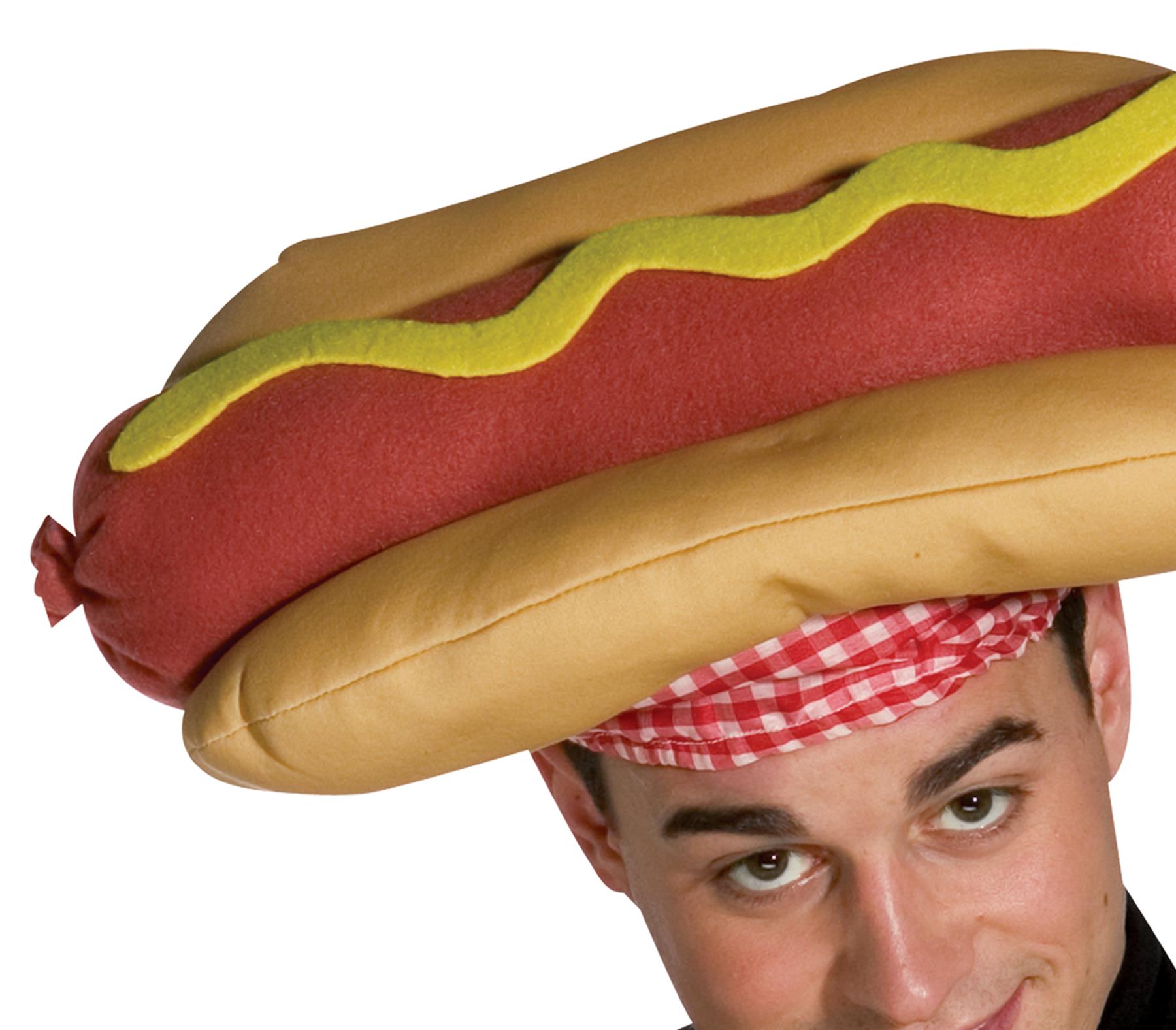 Hot Dog Adult Hat Food & Drink Pop Culture & Entertainment
