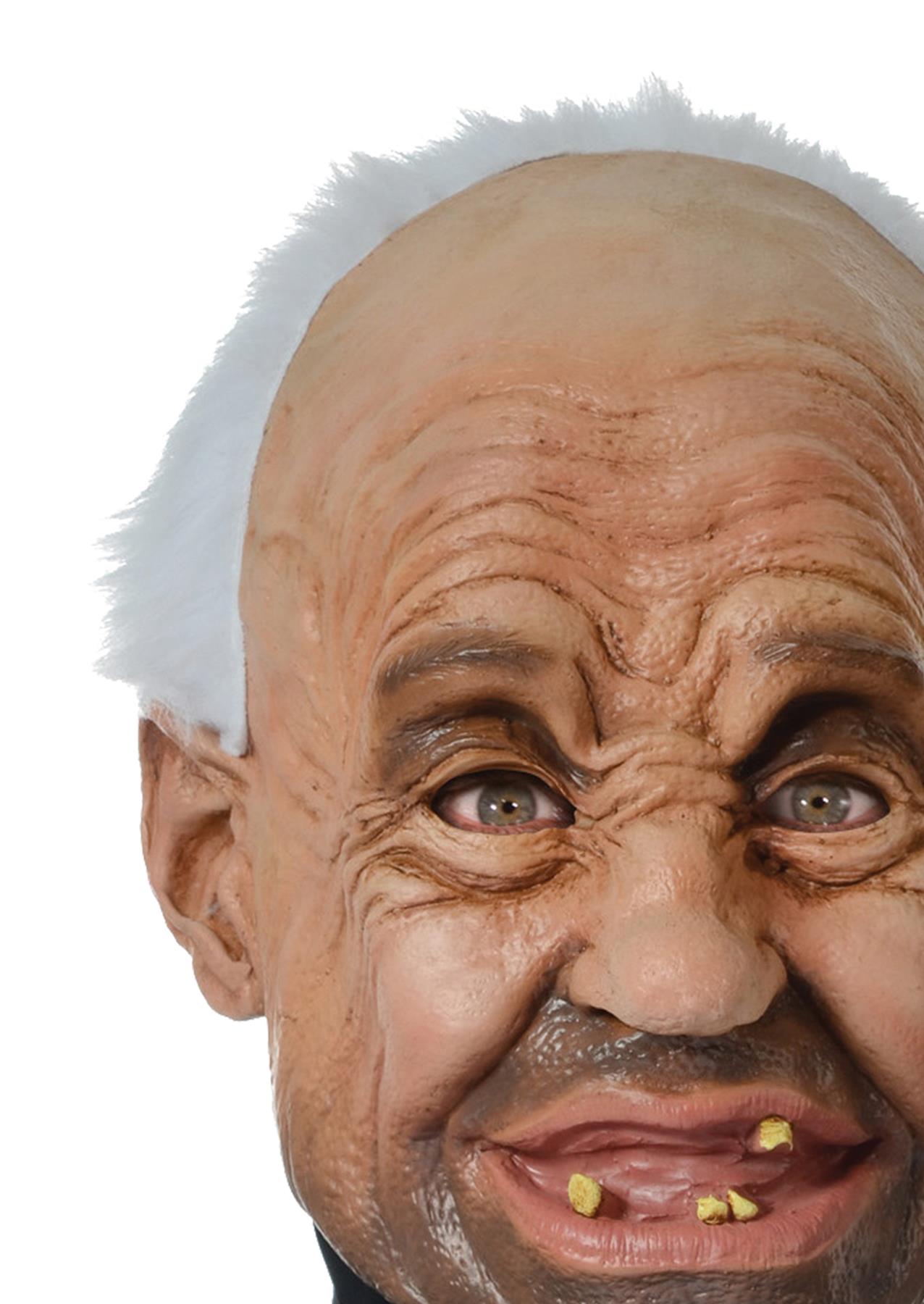 Gramps Latex Adult Mask