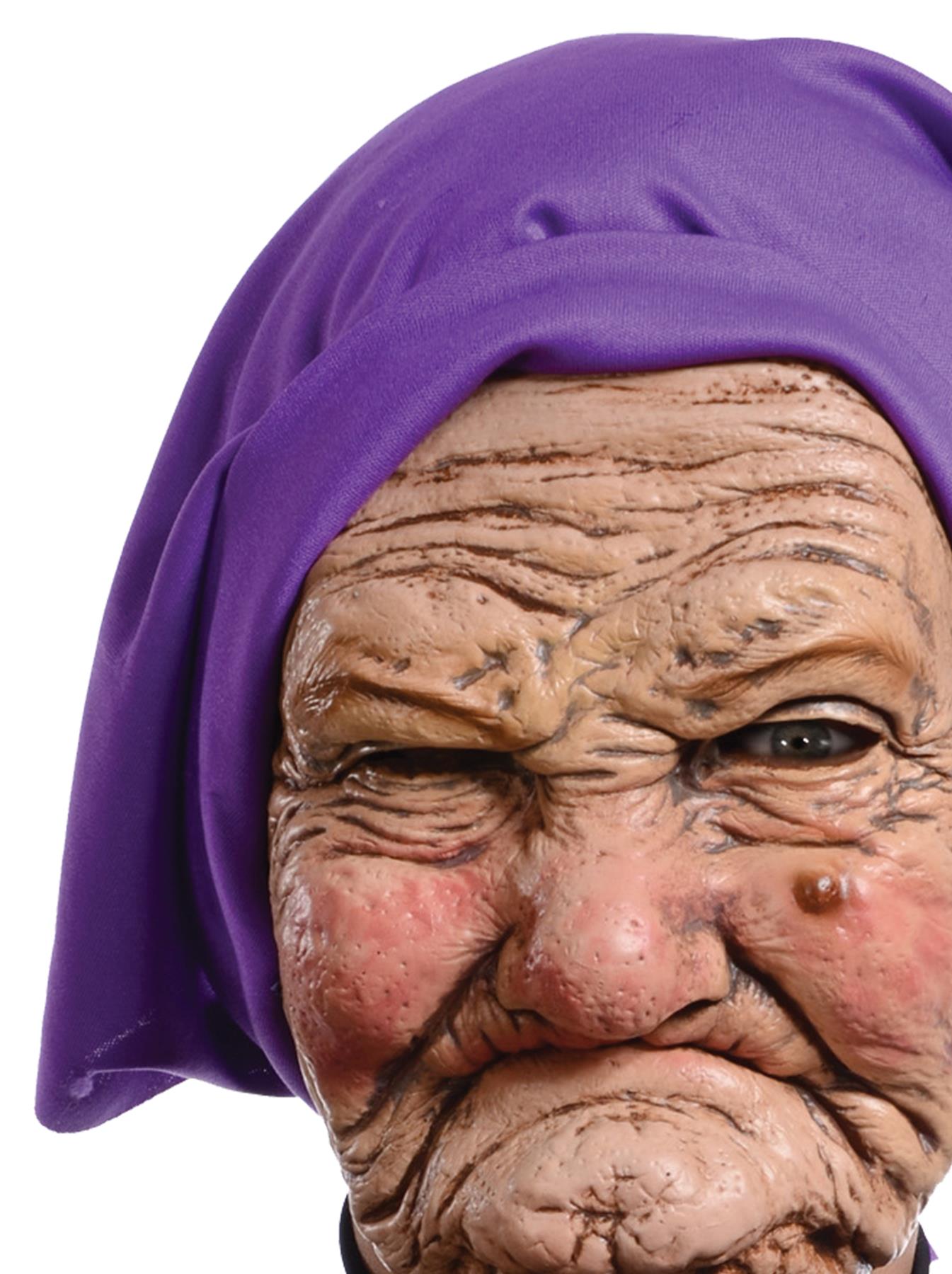 Granny Latex Adult Mask