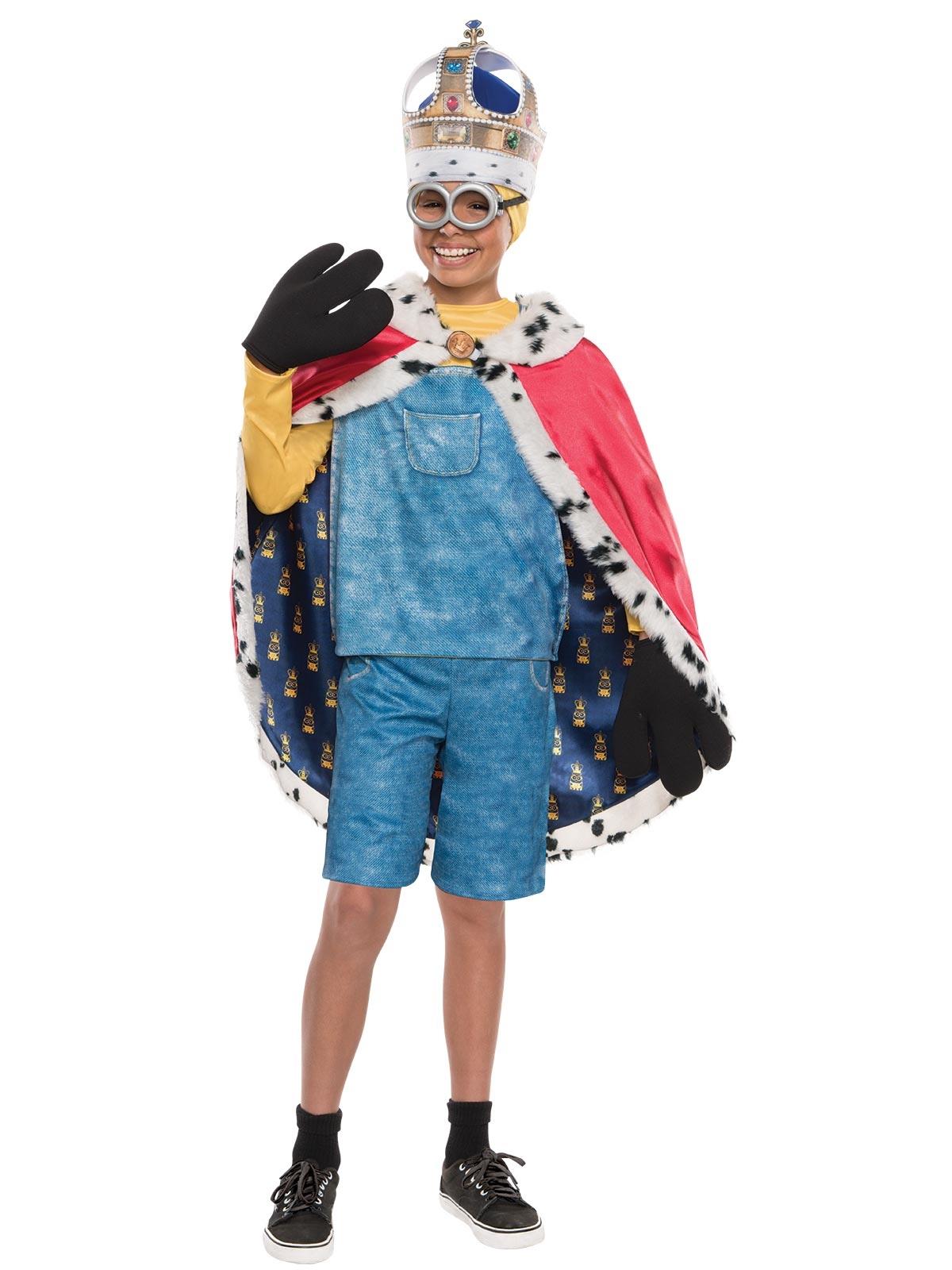 Despicable Me Minion King Adult or Child Cape