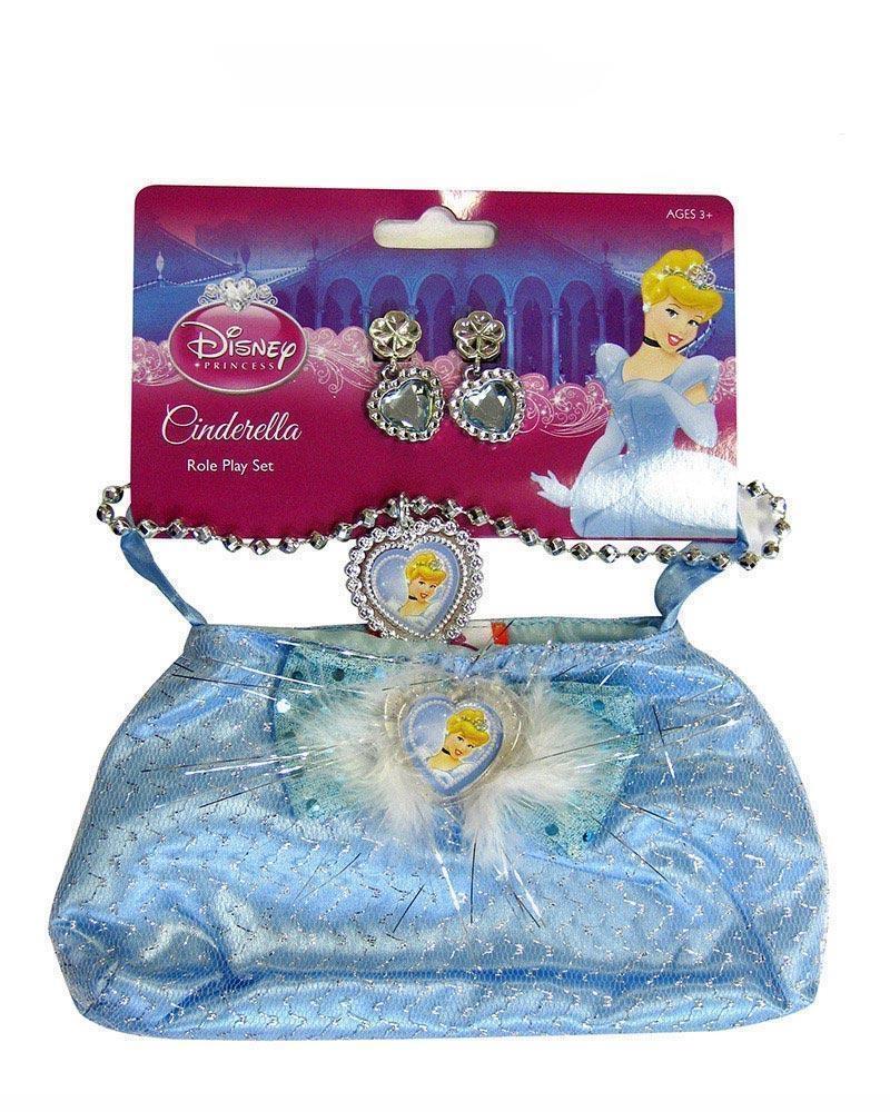 Cinderella Bag and Jewellery Child Accessory Set