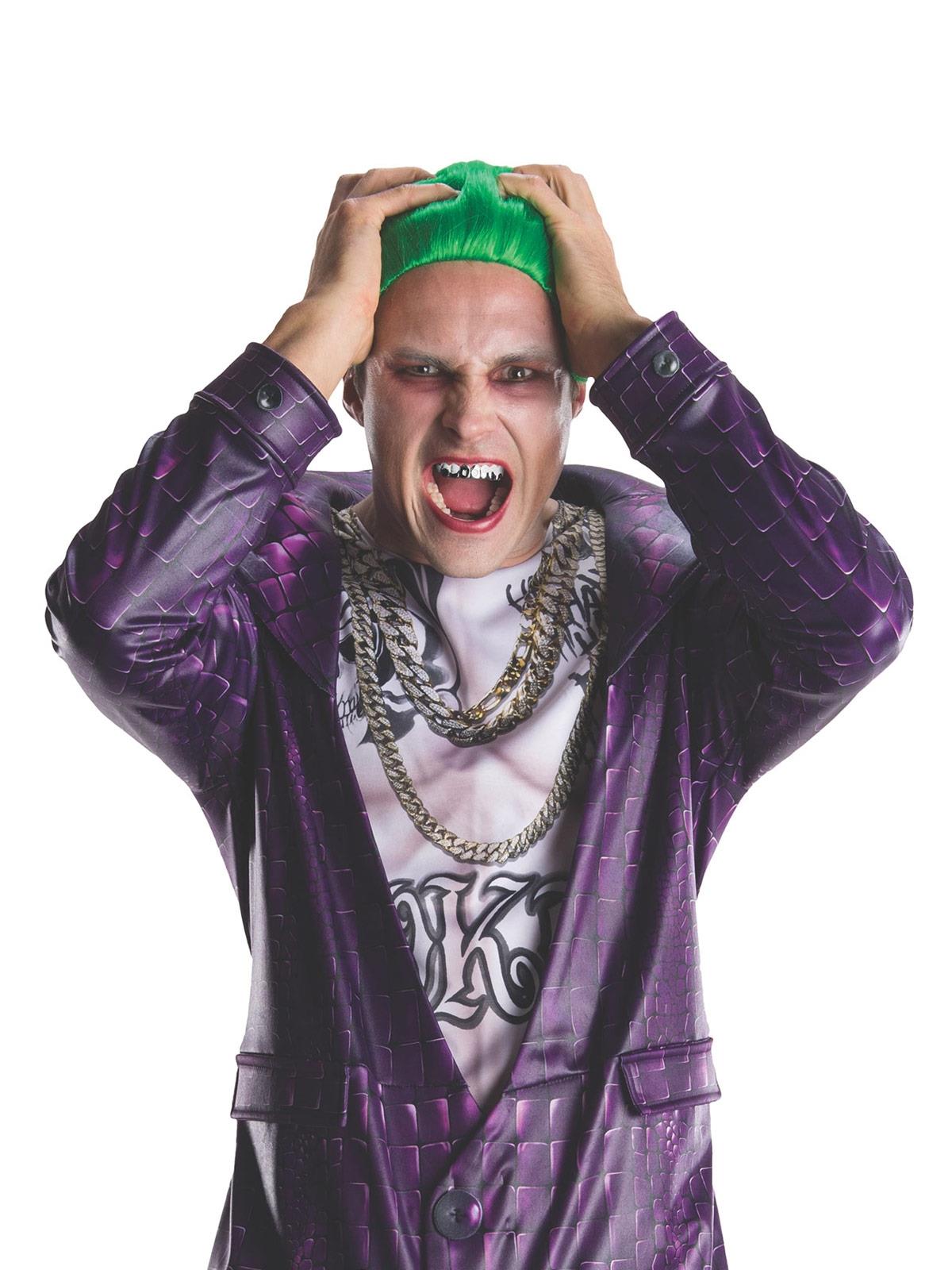 Suicide Squad Joker Teeth Adult Costume Accessory