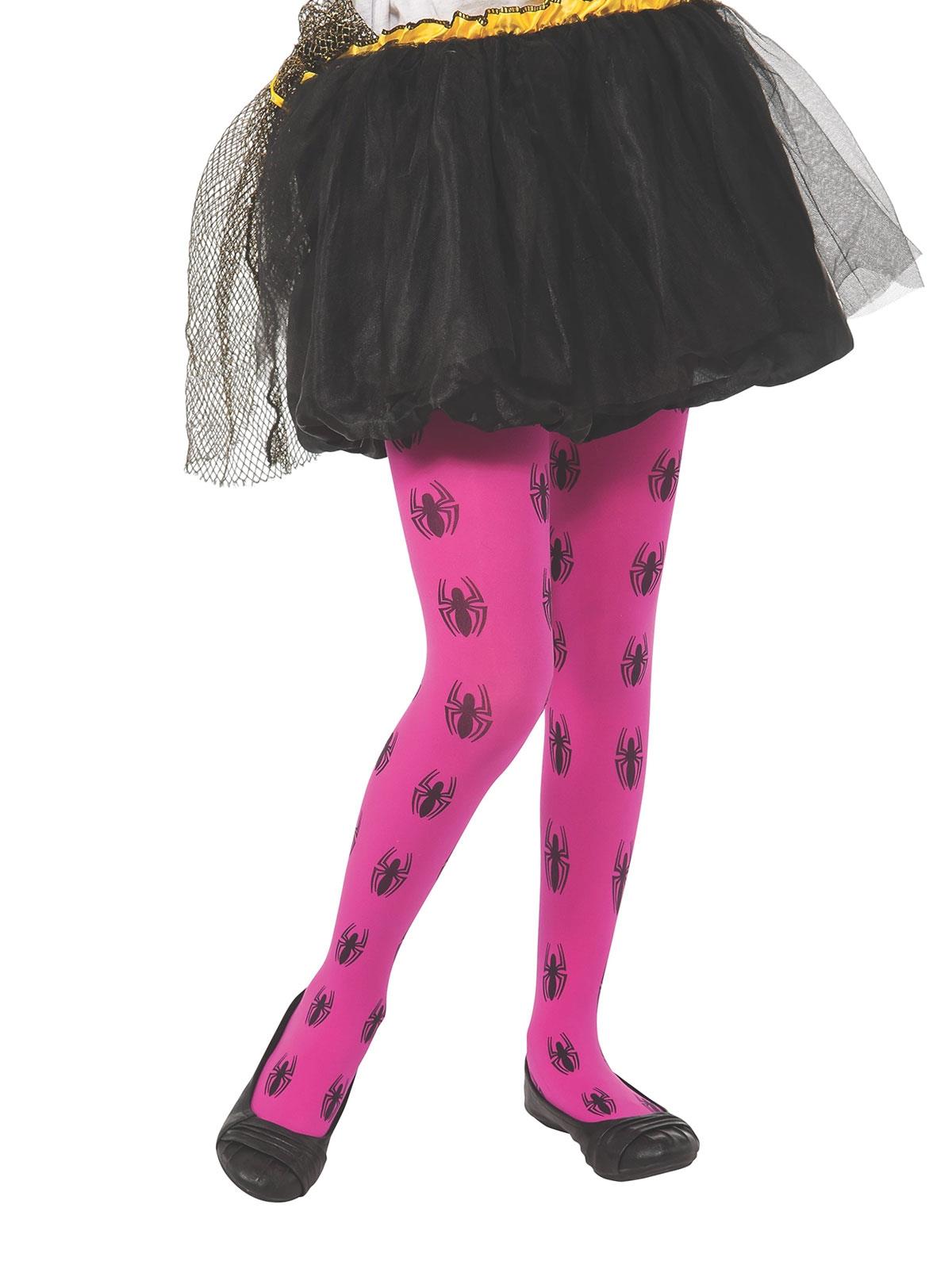 Spider-Girl Pink Tights Child Costume Accessory